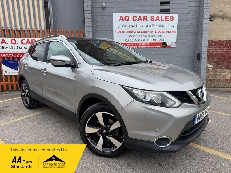 2016 NISSAN QASHQAI for sale
