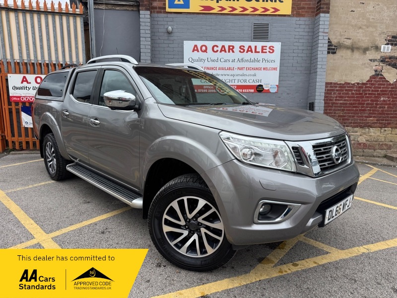 2017 NISSAN NAVARA for sale