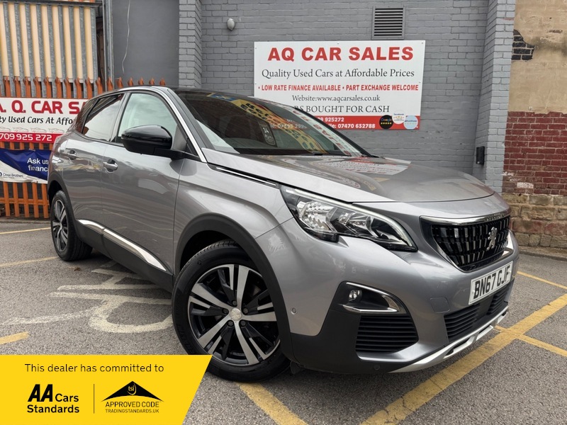 2017 PEUGEOT 3008 for sale