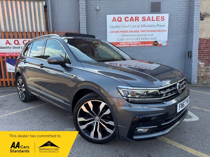 2017 VOLKSWAGEN TIGUAN for sale