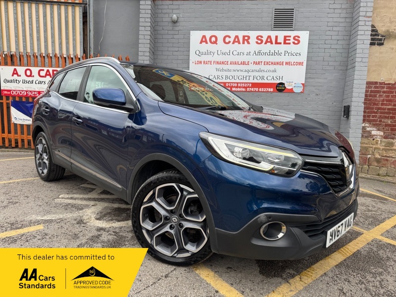 2017 RENAULT KADJAR for sale