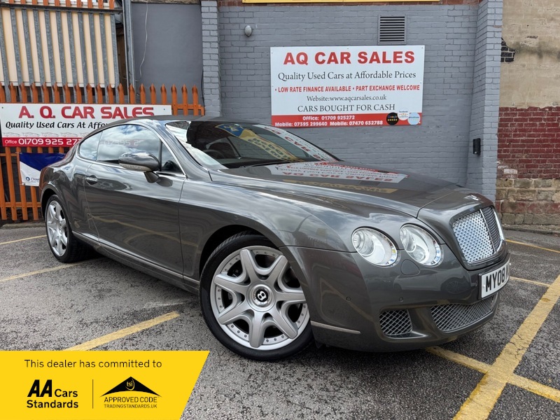 2008 BENTLEY CONTINENTAL for sale
