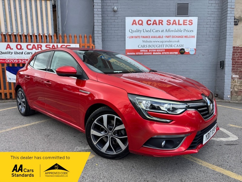 2017 RENAULT MEGANE for sale