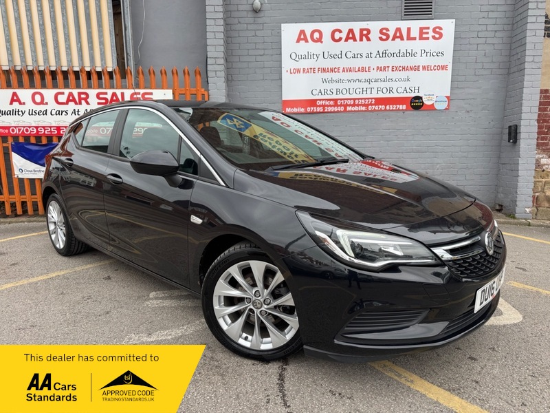 2016 VAUXHALL ASTRA for sale