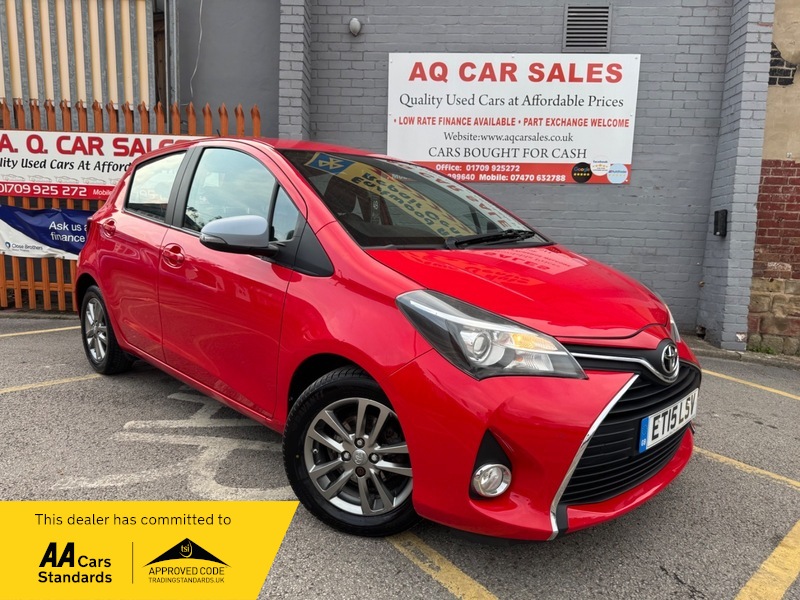 2015 TOYOTA YARIS for sale