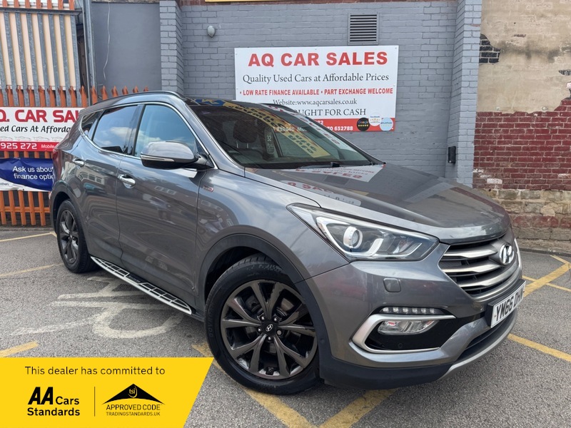 2016 HYUNDAI SANTA FE for sale