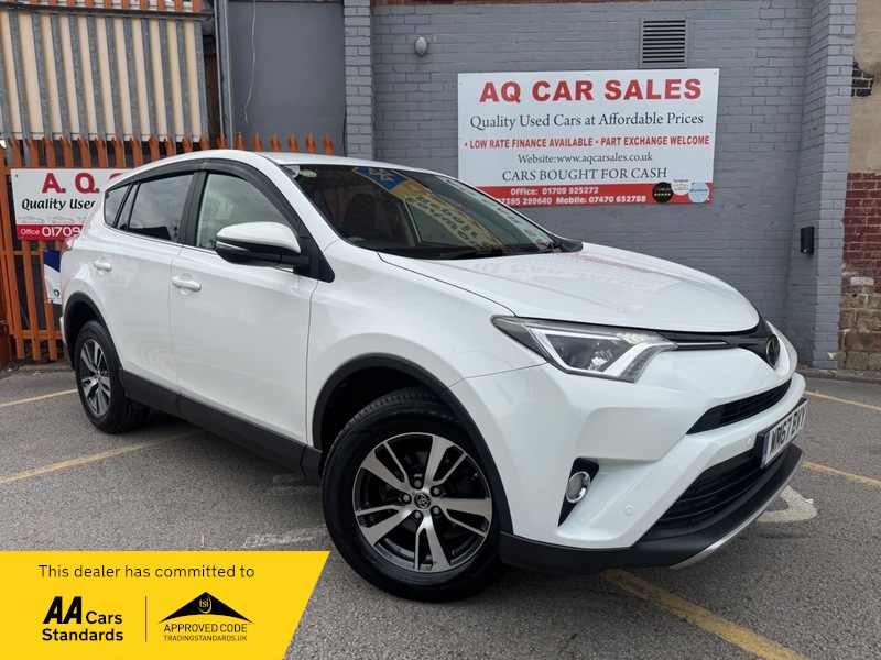 2017 TOYOTA RAV4 for sale