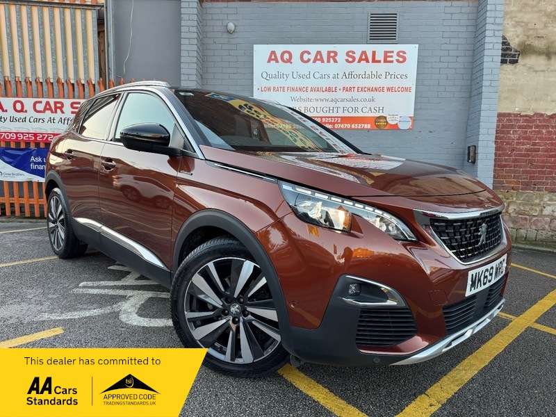 2019 PEUGEOT 3008 for sale