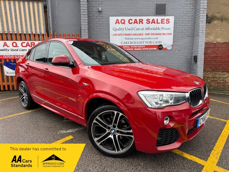 2015 BMW X4 for sale
