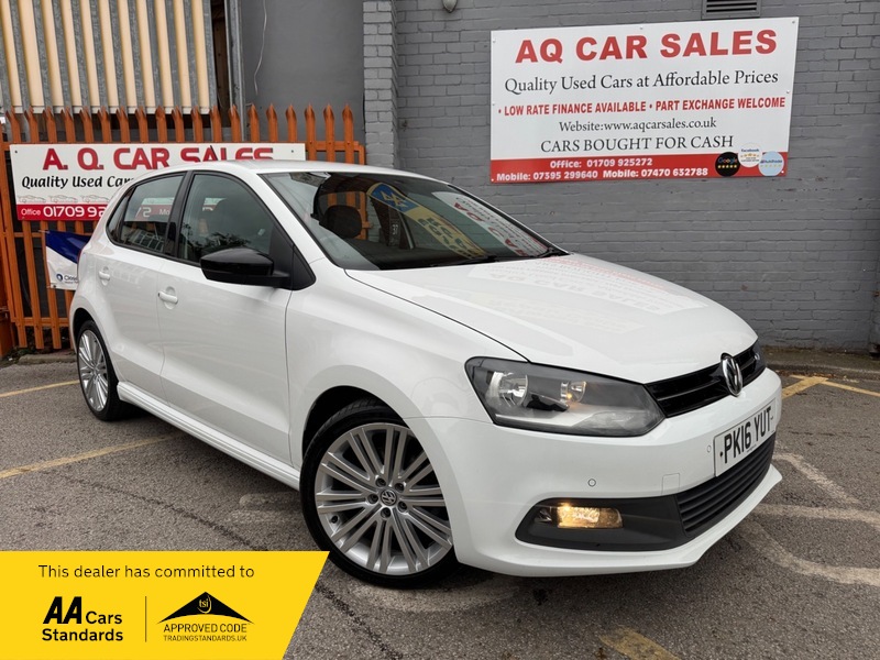 2016 VOLKSWAGEN POLO for sale