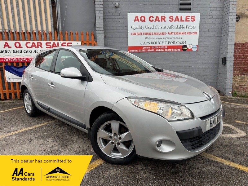 2011 RENAULT MEGANE for sale