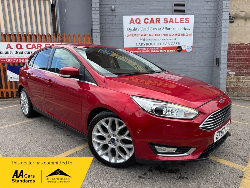 2017 FORD FOCUS for sale