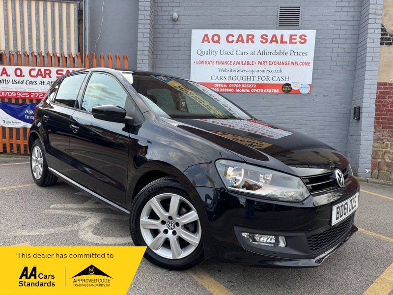 2011 VOLKSWAGEN POLO for sale