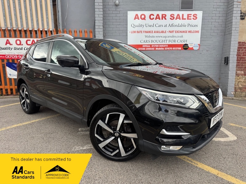 2017 NISSAN QASHQAI for sale