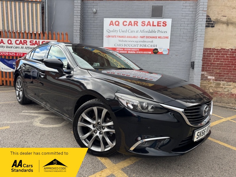2016 MAZDA MAZDA 6 for sale
