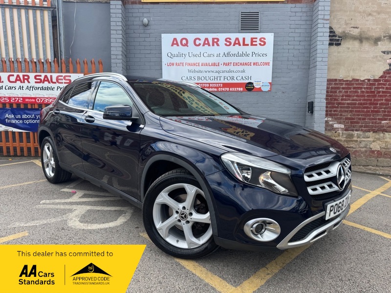 2018 MERCEDES GLA for sale