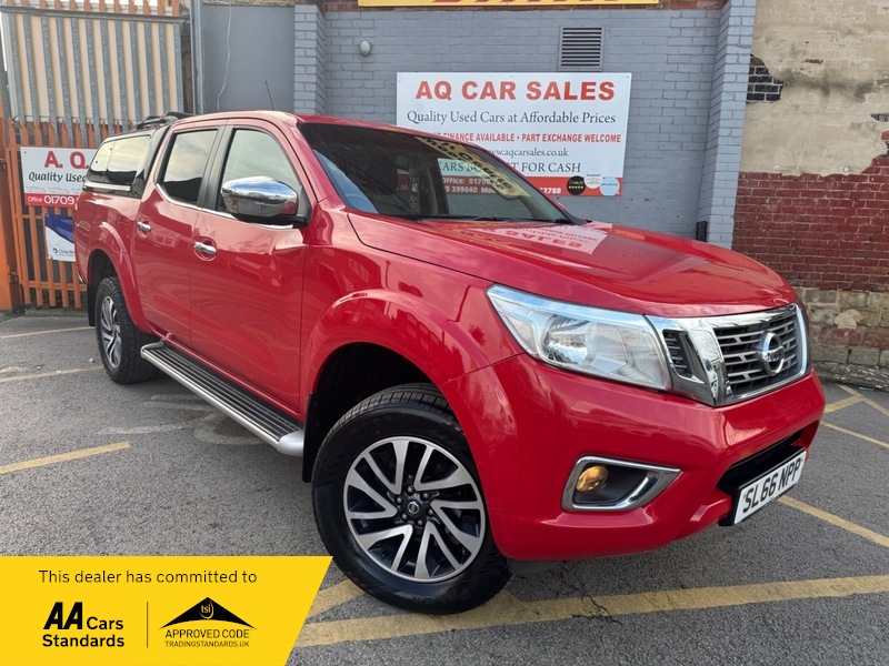 2016 NISSAN NAVARA for sale