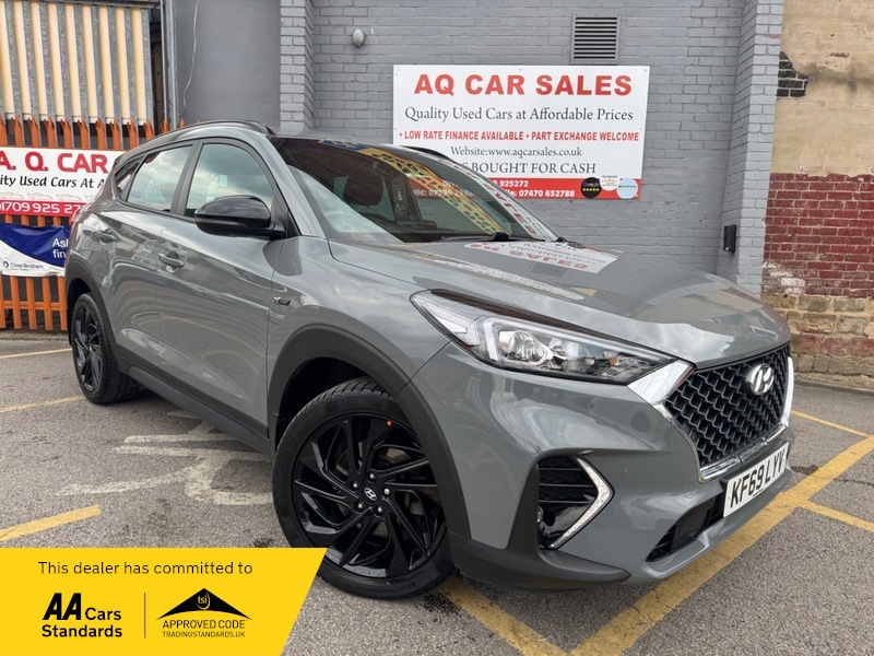 2020 HYUNDAI TUCSON for sale