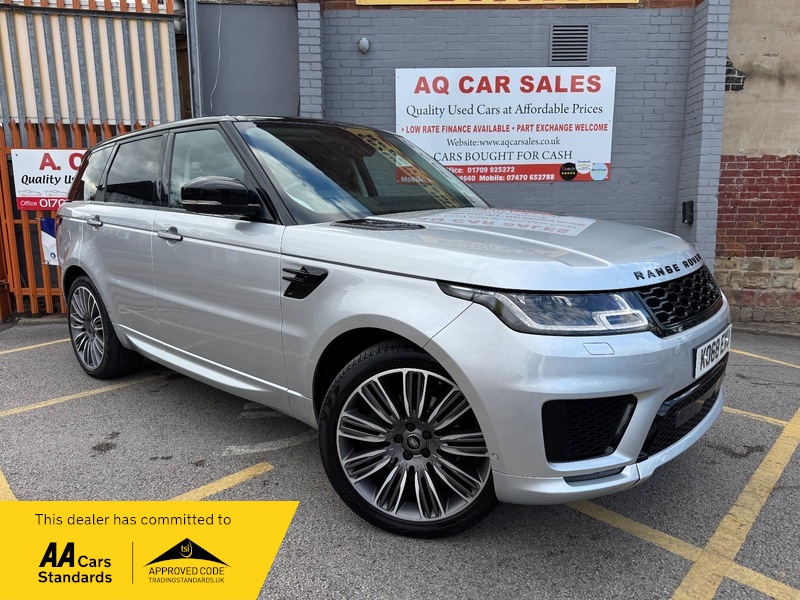 2018 LAND ROVER RANGE ROVER SPORT for sale