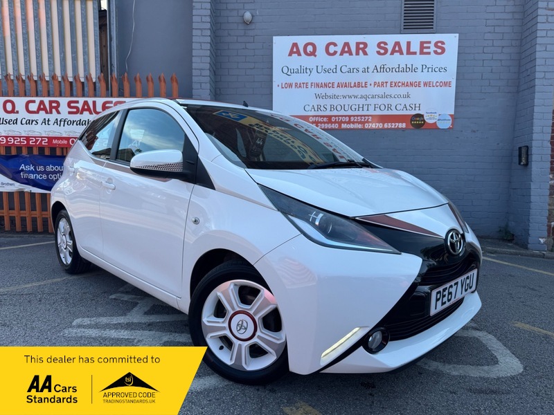 2017 TOYOTA AYGO for sale