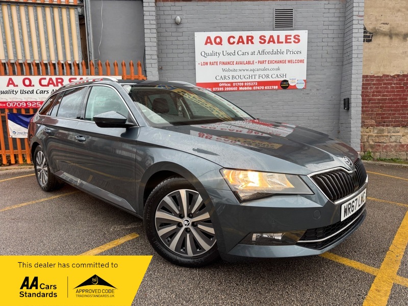 2017 SKODA SUPERB for sale