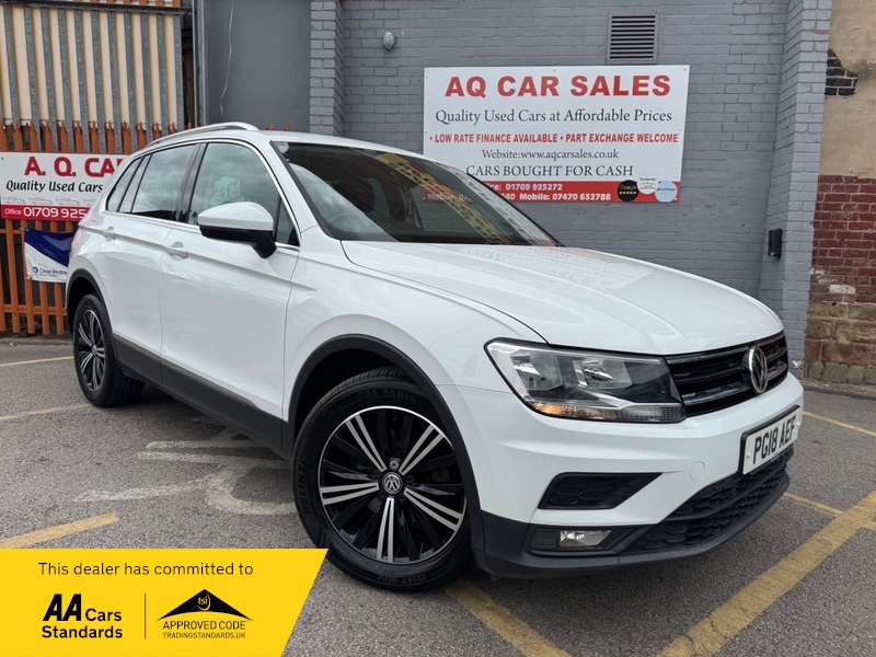 2018 VOLKSWAGEN TIGUAN for sale