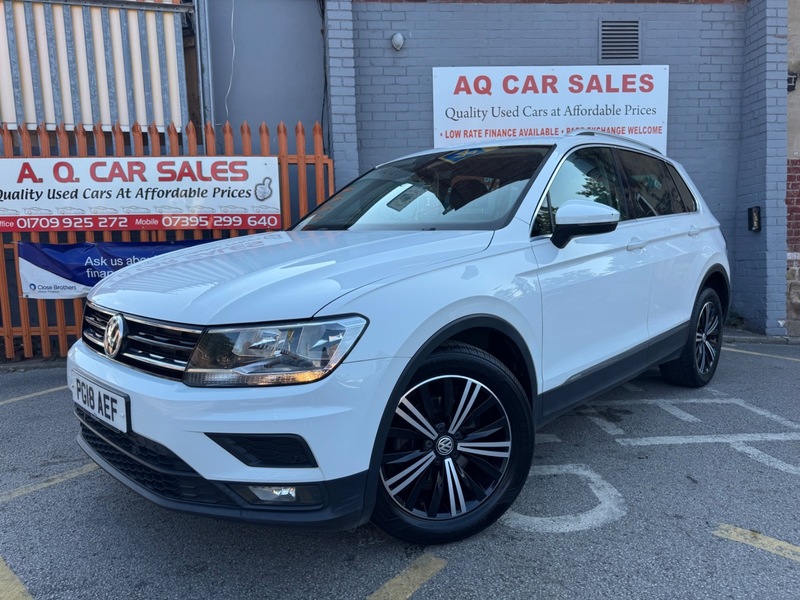 2018 VOLKSWAGEN TIGUAN for sale