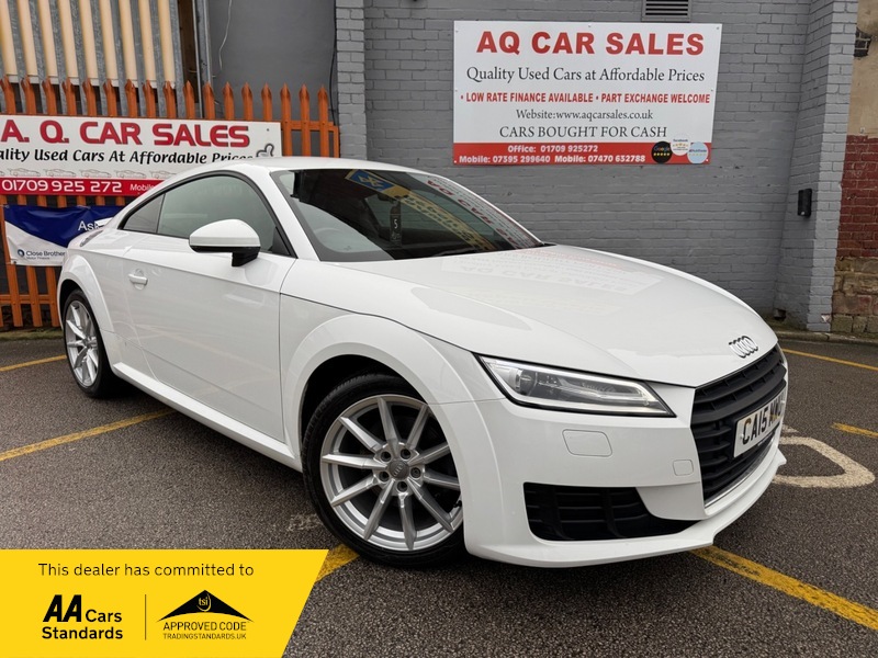 2015 AUDI TT for sale