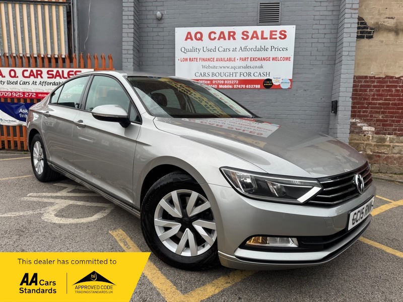 2015 VOLKSWAGEN PASSAT for sale