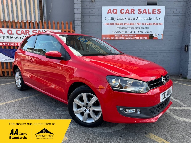 2014 VOLKSWAGEN POLO for sale
