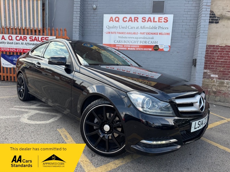 2014 MERCEDES C CLASS for sale