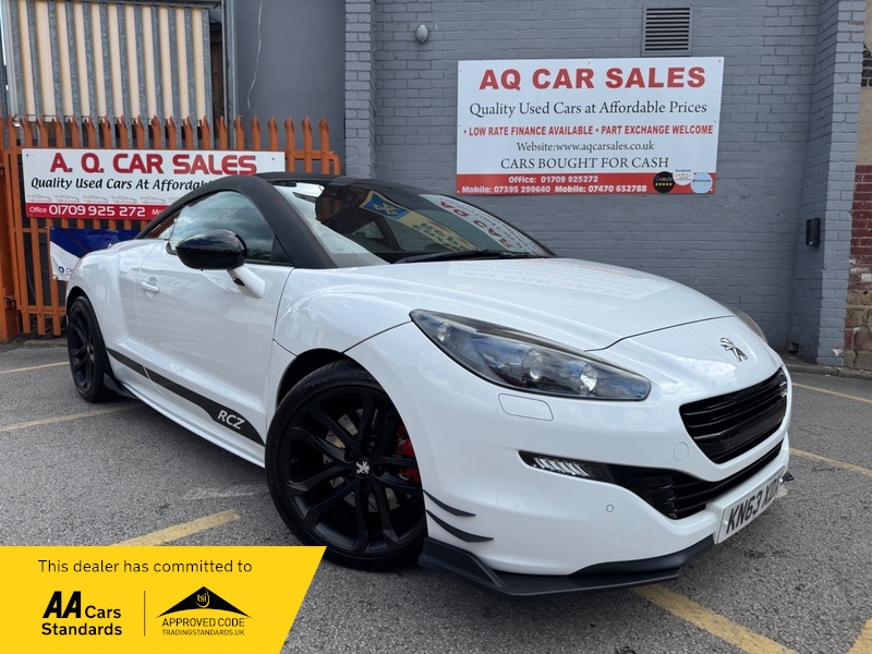 2013 PEUGEOT RCZ for sale