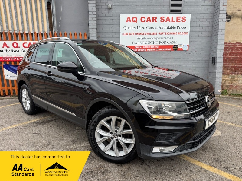 2016 VOLKSWAGEN TIGUAN for sale