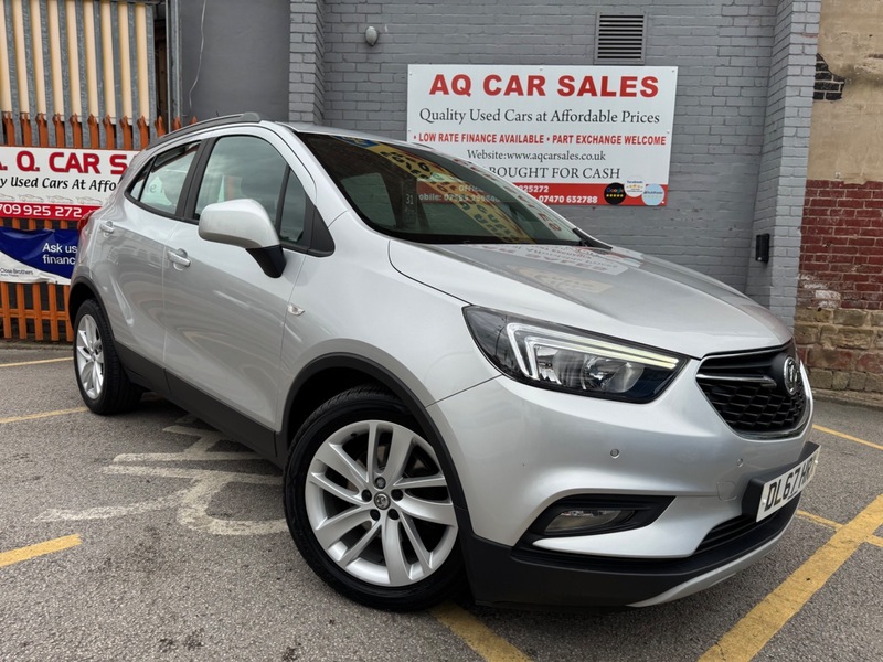 2017 VAUXHALL MOKKA for sale