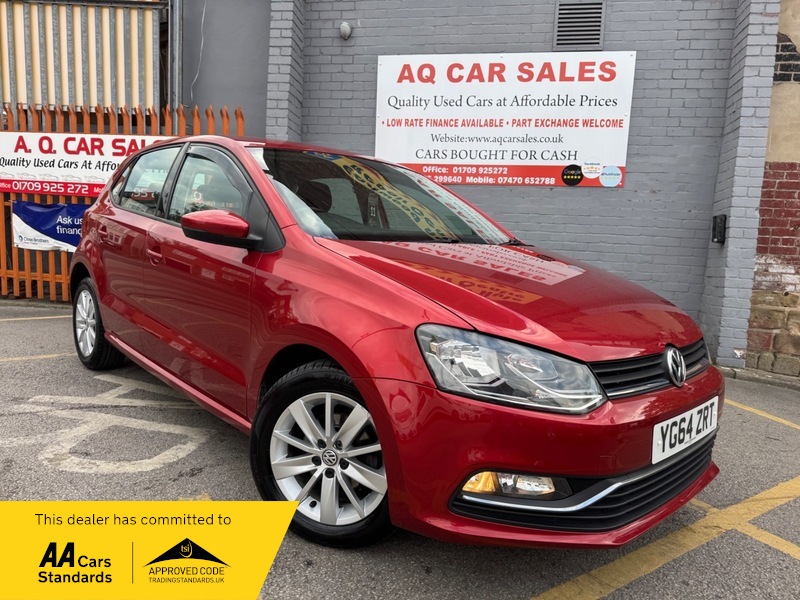 2014 VOLKSWAGEN POLO for sale