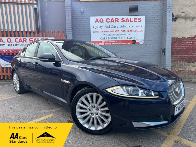 2015 JAGUAR XF for sale