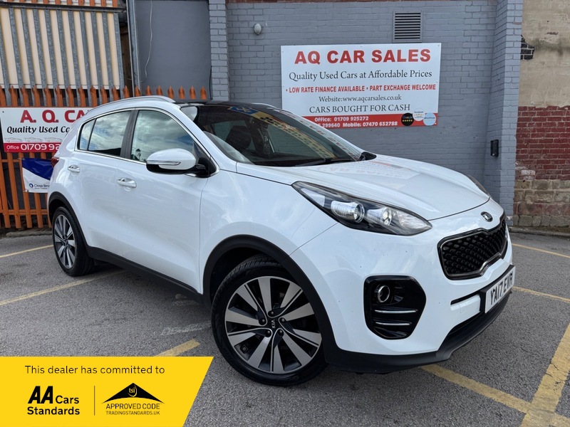 2017 KIA SPORTAGE for sale