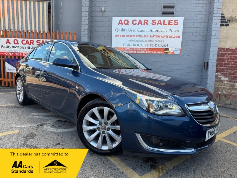 2016 VAUXHALL INSIGNIA for sale
