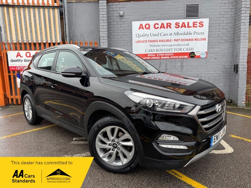 2017 HYUNDAI TUCSON for sale