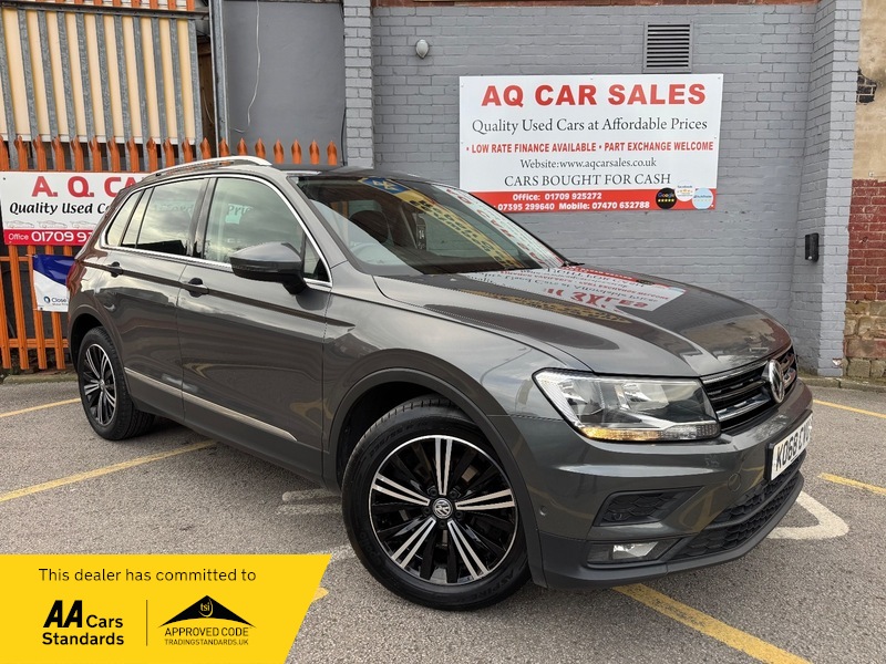 2018 VOLKSWAGEN TIGUAN for sale