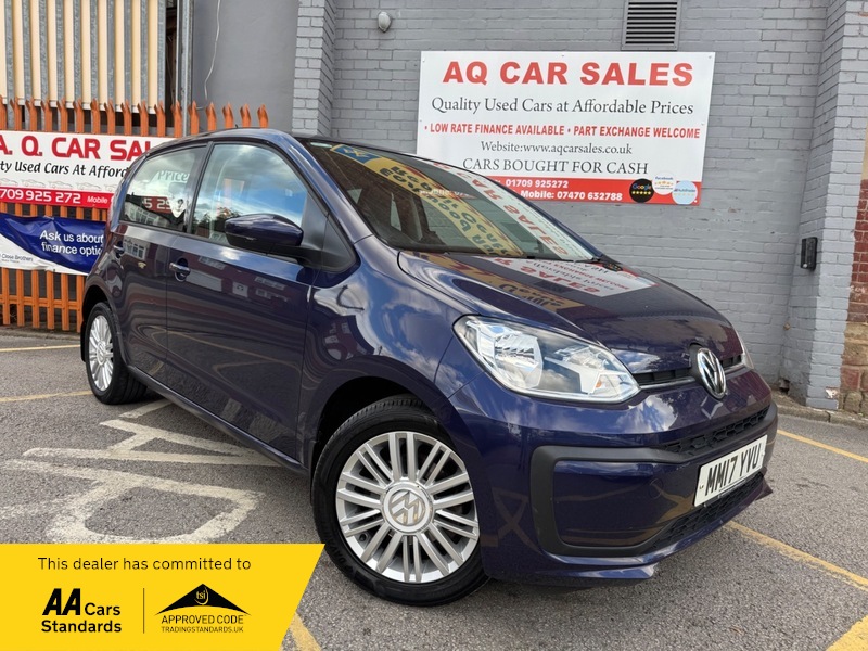 2017 VOLKSWAGEN UP for sale