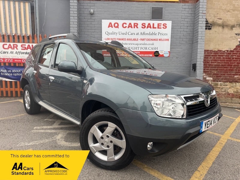 2014 DACIA DUSTER for sale