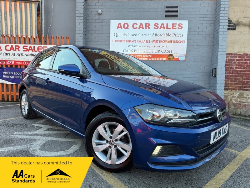 2019 VOLKSWAGEN POLO for sale