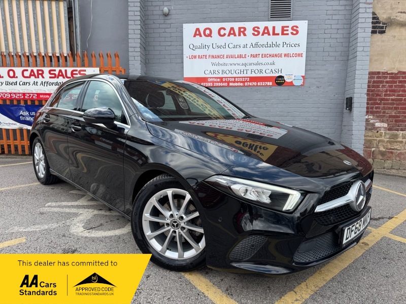 2019 MERCEDES A CLASS for sale