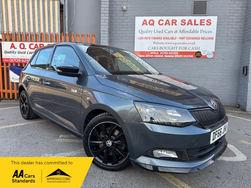 2016 SKODA FABIA for sale