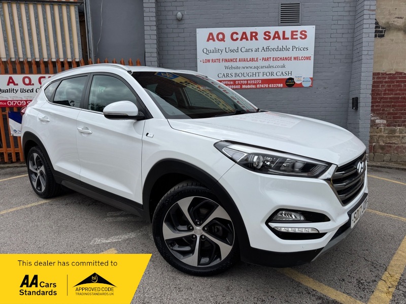 2017 HYUNDAI TUCSON for sale