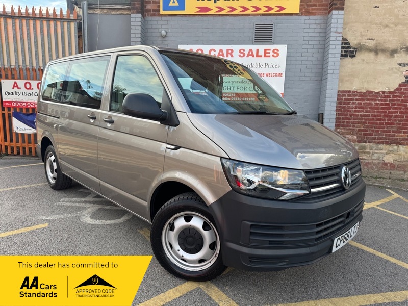 2018 VOLKSWAGEN TRANSPORTER for sale