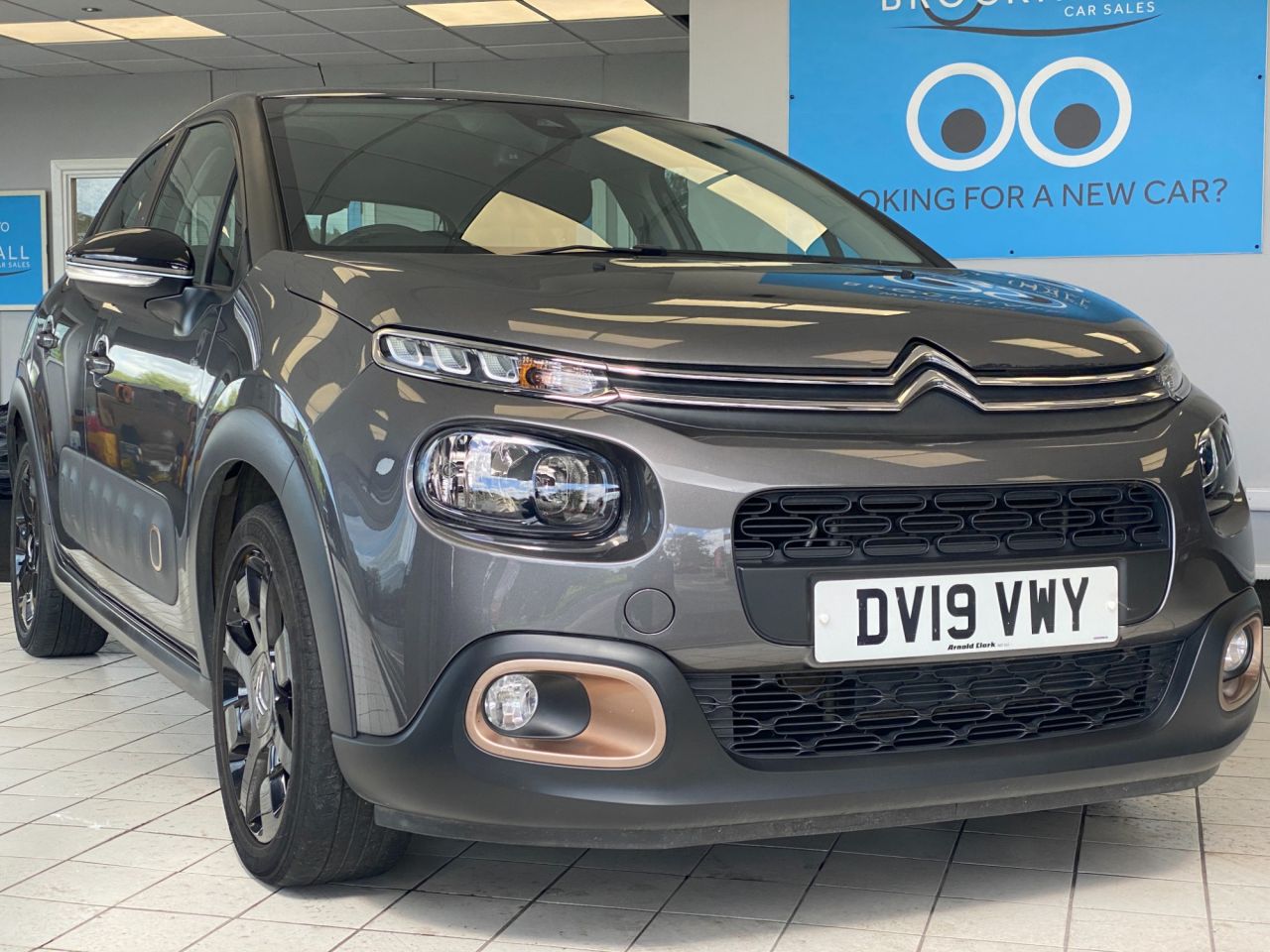 2019 CITROEN C3 for sale