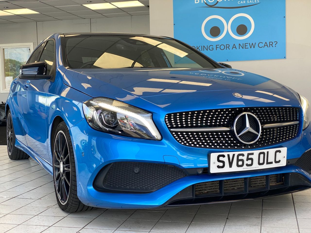 2015 MERCEDES-BENZ A-CLASS for sale