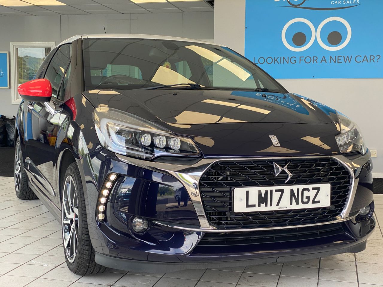 2017 DS AUTOMOBILES DS 3 for sale